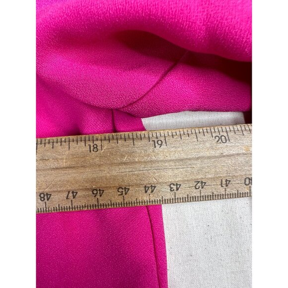 Banana Republic Knee Length Long Sleeve Dress size 8 Pink‎ - Picture 6 of 9